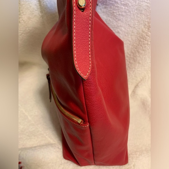 Dooney & Bourke Large Pebble Grain Shoulder Bag - Picture 4 of 12